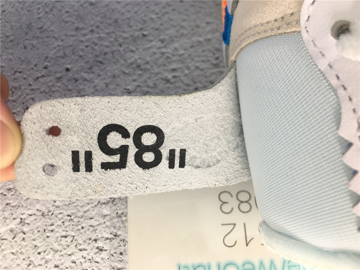 OG Batch Off-White Air Jordan 1 White AQ0818-100